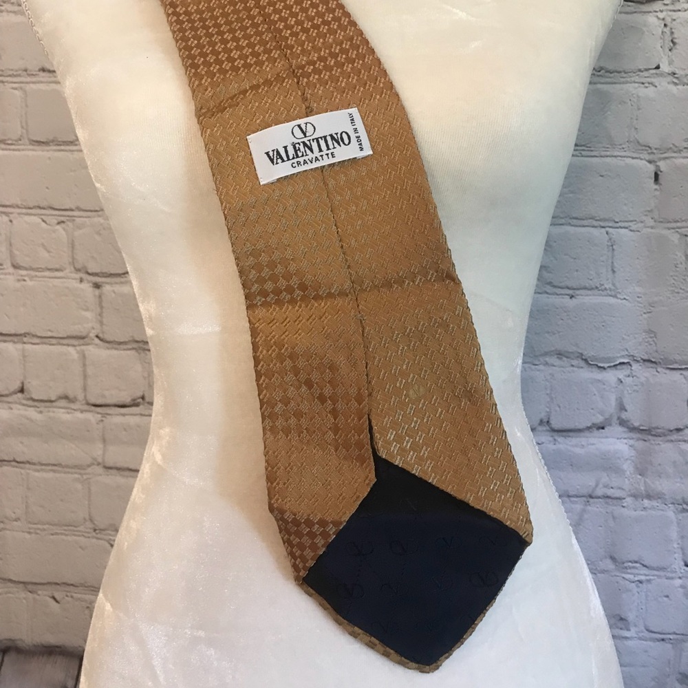 Men’s Valentino cravatte tie